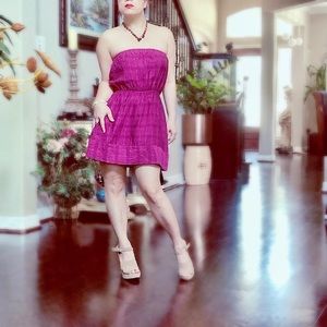 NWOT ,BCBG Generation  strapless dress 👗